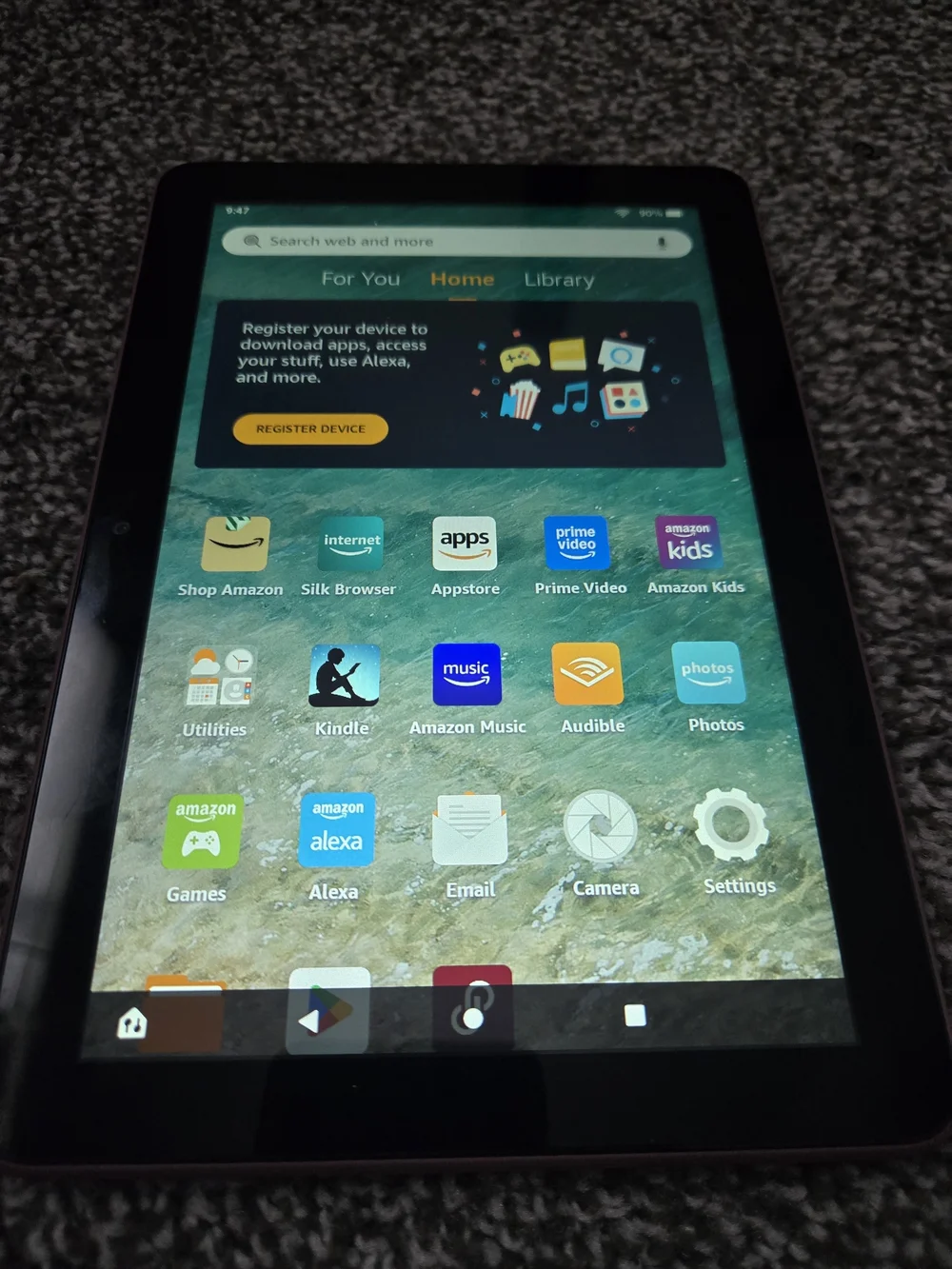 Amazon Fire Tablet Hd 8 10th Gen